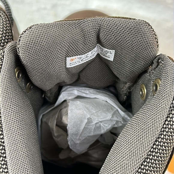 NIB Timberland White Ledge Mid Ankle Boot Dark Brown - Picture 7 of 12